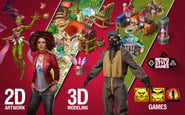 RetroStyle Games — вакансія в 3D artist (Junior): фото 3