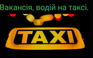 Поліковський Г.М., ФОП — вакансія в Водій таксі BOLT/ UKLON (на авто компанії)