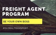 Global Transport Inc. — вакансия в Independent Freight Agent (Logistics)