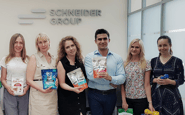 SCHNEIDER GROUP — вакансія в Ассистент бухгалтера