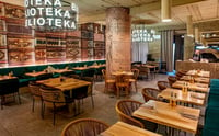 BIBLIOTEKA resto-bar — фото работодателя