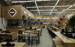 Retail Group — вакансія в Керуючий фуд кортом "Graan restaurant": фото 3