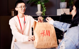 H&M — вакансия в Продавець-консультант в H&M (ТРЦ Lavina Mall): фото 4