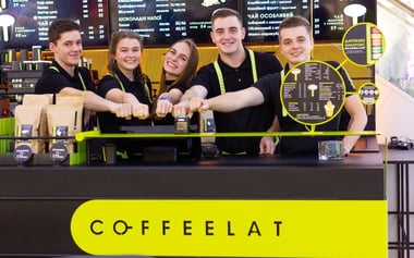 Сoffeelat — вакансия в Официант в сеть кофеен (ТЦ "Глобус"): фото 2