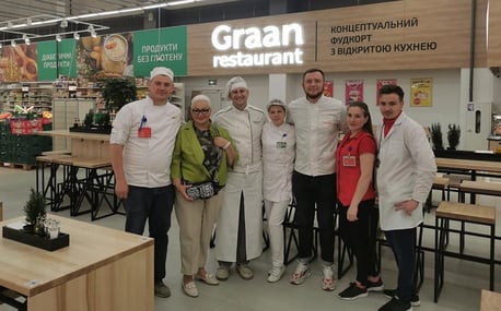 Retail Group — вакансія в Керуючий фуд кортом "Graan restaurant"
