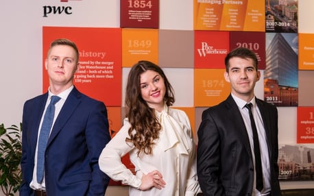 PwC — вакансия в Junior in IT Audit and Information Security Group: фото 7