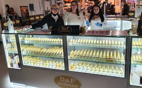 D&P perfumum — вакансия в Продавец-консультант парфюмерии ТРЦ SkyPark!: фото 3