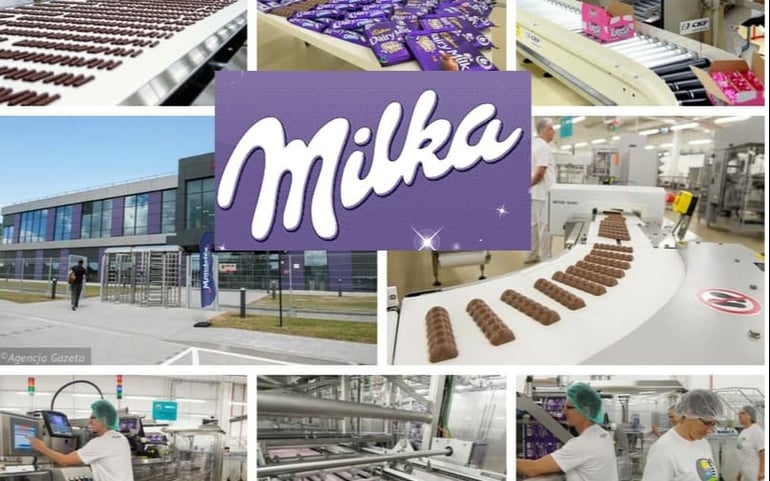 EuropeService — вакансия в Упаковщик  на шоколадную фабрику Milka: фото 4