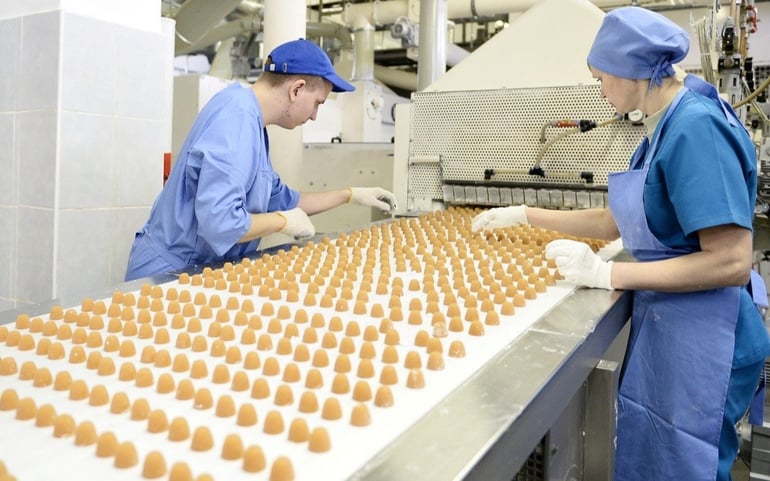 EuropeService — вакансия в Рабочий на шоколадную фабрику Milka: фото 4