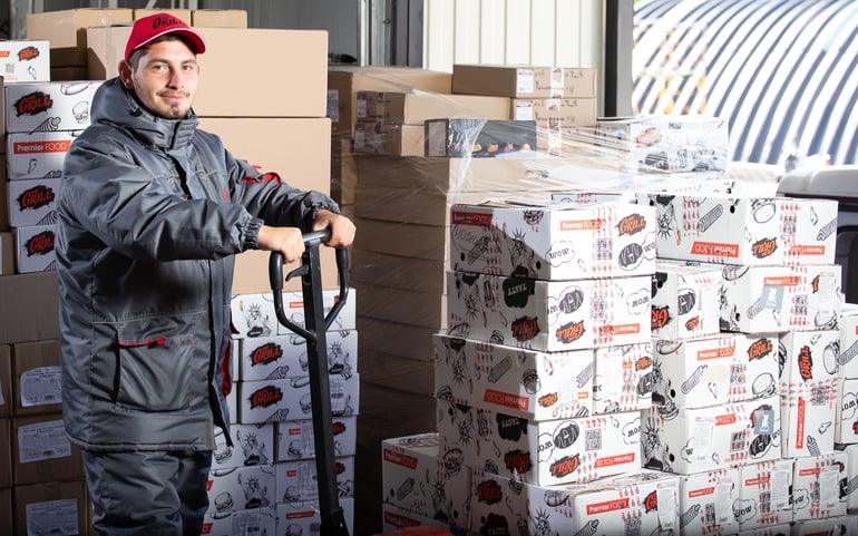 Premier FOOD / ПРЕМ'ЄР ФУД — вакансия в Вантажник на склад (Безп`ятне, є розвозка): фото 3