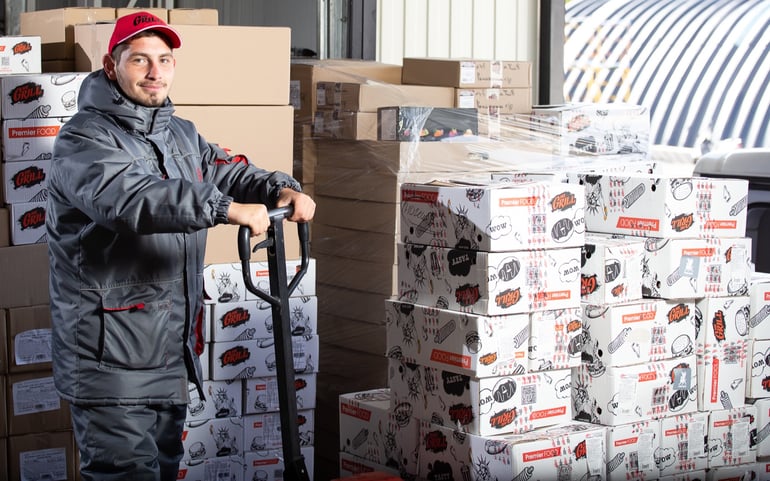 Premier FOOD / ПРЕМ'ЄР ФУД — вакансия в Вантажник-комплектувальник на склад заморожених продуктів харчування: фото 3