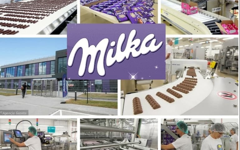 EuropeService — вакансия в Рабочий на шоколадную фабрику Milka в Варшаве: фото 4