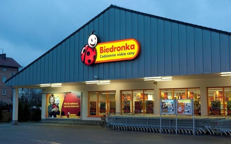 EuropeService — вакансия в Рабочий на выкладку товара в супермаркет Biedronka (Варшава, Познань, Лодзь | Польша): фото 4