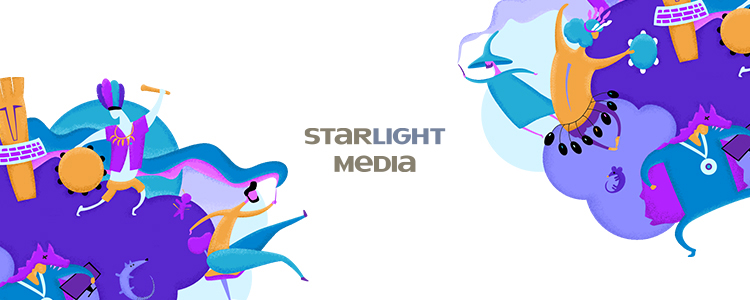 Starlight Media — вакансія в Програміст 1С 8.3.