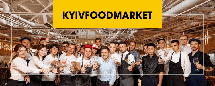 Kyiv Food Market — вакансія в Офіціант в ресторан "WOW Crabs"