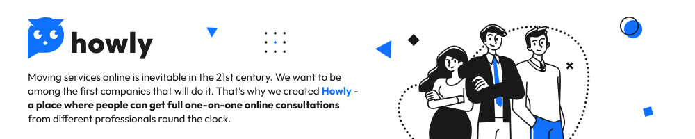 Howly — вакансія в Менеджер з підтримки клієнтів (юридичні питання/віддалено)