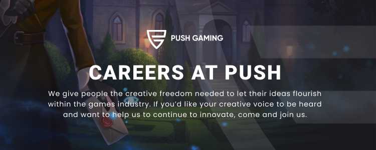 Push Gaming — вакансия в Java Engineer