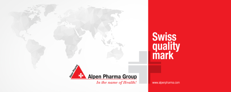 Alpen Pharma AG — вакансія в Керівник зовнішньої служби/RM