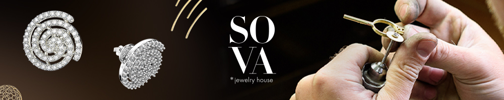 SOVA jewelry house — вакансія в Ювелір - шліфувальник (навчання з 0)