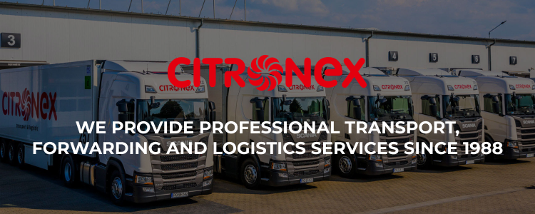 Citronex Trans Logistic Sp. z o.o — вакансия в Водій міжнародних вантажних перевезень кат. С+Е