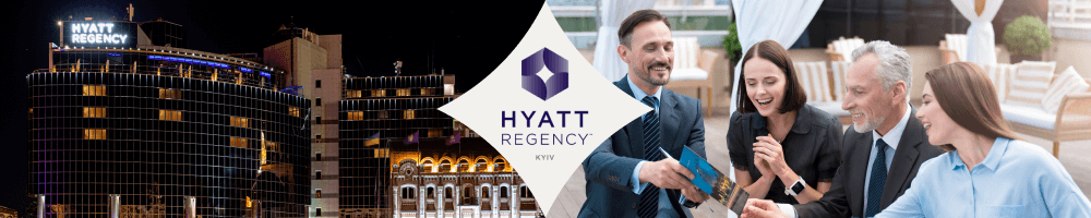 Hyatt Regency Kyiv / Хаятт Рідженсі Київ — вакансия в Кухар-сушист в готель (центр)
