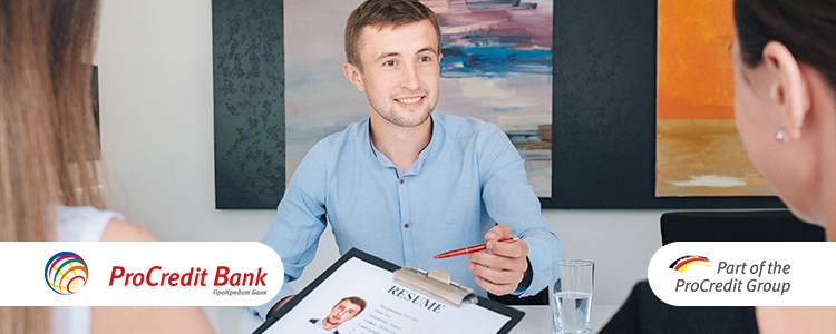ПроКредит Банк / ProCredit Bank / ProCreditBank — вакансія в Молодший фахівець по роботі з бізнес-клієнтами